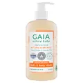 GAIA Natural Baby Bath & Body Wash | Certified Natural | Ideal for Newborns | Sensitive Skin formula | organic Avocado Oil | organic Chamomile | Soap Free | Perfume Free | Australian Made - 500mL