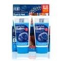 Neat Feat Foot and Heel Balm Twin Pack 75 g, 75 g Pack of 1