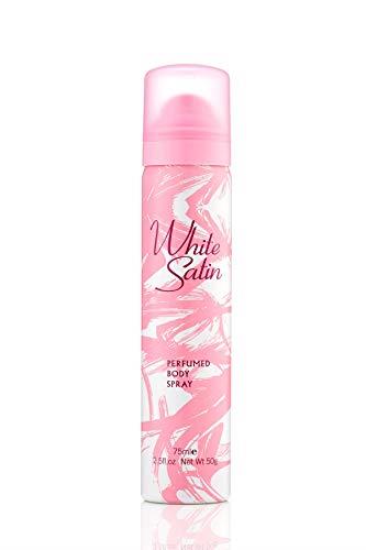 Taylor of London White Satin - Fragrance for Women - 75ml Body Spray, by Milton-Lloyd