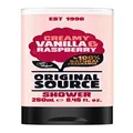 ORIGINAL SOURCE Vanilla Milk And Raspberry Shower Gel, 250ml, Multicoloured