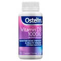 Ostelin Vitamin D3 1000IU Capsules 250 - Supports Bone Strength - Maintains Healthy Immune System & Muscle Function - Supports General Well-Being