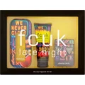 Fcuk Gift Set Late Night 3Pc by Fcuk for Women EDT, 300 ml