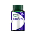 Nature's Own Sleep Ezy Capsules 100 - Herbal Sleeping supplement with Chamomile, Hops, & Valerian - Traditionally used in Western Herbal Medicine to Calm Nerves & Relieve Sleeplessness