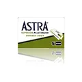 Astra Comoy Platinum Blades, 5 count (PF-8W6B-1XM1)