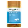 Healthy Care Squalene 1000mg - 200 Capsules | Supports general health and wellbeing