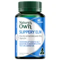 Nature's Own Slippery Elm 400mg - Traditionally used to Help Relieve Mild Digestive Tract Inflammation, 60 Capsules