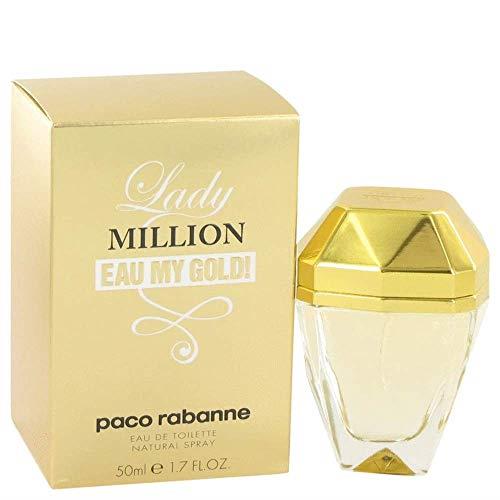 Paco Rabanne Lady Million Eau My Gold!, 80ml
