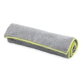 Gaiam Yoga Hand Towel, Granite Storm/Citron 30.00" x 20.00"