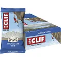 CLIF BAR - Chocolate Chip - Made with Organic Oats - Non-GMO - Plant Based - Energy Bars - 68g. (12 Pack)