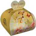The English Soap Company Luxury Guest Soaps, Jasmine & Sandalwood, White, Multicolor, 60 g