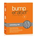 Bump Eraiser Exfoliating Mitt for use After Hair Removal To Reduce the Chances of Ingrown Hairs or before Tanning