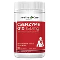 Healthy Care CoEnzyme Q10 150mg - 100 Capsules, red | Supports heart health