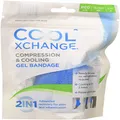 CoolxChange Compression Cooling Gel Bandage, Regular, 3" X 47"