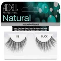 Ardell Natural Strip Eye Lashes, 118 Black (65091)