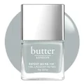 Butter London Patent Shine 10X Nail Lacquer - Offers Gel-Like Finish - Helps Prevent Breakage - Chip and Fade Resistant - Delivers Full Coverage Color - Cruelty-Free - London Fog - 11 ml