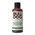 Bulldog Beardcare Original Shampoo & Conditioner, Cleanse your beard leaving it soft, fresh, nourished and conditioned , contains aloe vera, camelina oil and green tea, 200mL