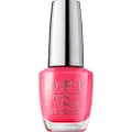 OPI Infinite Shine ISLM23 Strawberry Margarita, long-lasting nail polish for up to 11 days of gel like wear, 15ml