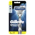 Gillette Mach 3 Turbo Men's Shaving Razor With 1 Refill Blade