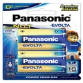 Panasonic Evolta D Premium Alkaline Batteries, 2-Pack (LR20EG/2B)
