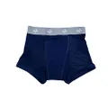 Conni Kids Tackers Sport Washable Pull Up Boxer Pants for Potty Training and Youth Incontinence, Navy, size 12-14
