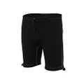 Conni Adult Containment Swim Short for Incontinence, Great Comfort and Protection, Black, Medium