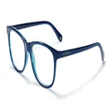 Cross Cambridge Reading Glasses, Ultra-Light Polycarbonate Readers for Women, +1.00 Magnification