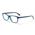 Cross Cambridge Reading Glasses, Ultra-Light Polycarbonate Readers for Women, +1.00 Magnification
