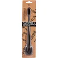 The Natural Family Co. Bio Soft Bristle Toothbrush and Stand, Pirate Black