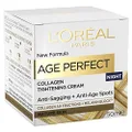 L'Oréal Paris Age Perfect Hydrating Night Cream for Mature Skin, with Soya Bean Extract and Melanin Block, 50ml