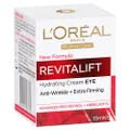 L'Oréal Paris, Eye Cream, Hydrating & Smoothing, Revitalift Classic, 15 ml