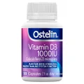 Ostelin Vitamin D3 1000IU Capsules 130 - Supports Bone Strength - Maintains Healthy Immune System & Muscle Function - Supports General Well-Being