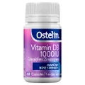 Ostelin Vitamin D3 1000IU Capsules 60 - Supports Bone Strength - Maintains Healthy Immune System & Muscle Function - Supports General Well-Being
