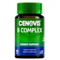 Cenovis B Complex - Support Energy Levels and Nervous System Function - Maintains Healthy Heart, 150 Tablets, Mostly Green (Pack of 1)