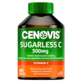 Cenovis Sugarless C 500mg - Chewable Vitamin C Tablets - Relieves the Severity of Common Cold Symptoms, 300 Tablets (Pack of 1)