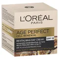 L'Oréal Paris, Day Cream, Revitalising & Improves Glow, Age Perfect Cell Renewal, 50 ml