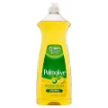 Palmolive Dish Regular Antibacterial Dishwashing Liquid, 750mL, With Lemon Extracts, Fights Germs on The Sponge