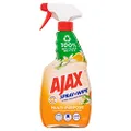 Ajax Spray n' Wipe Multi-Purpose Cleaner Trigger, 475mL, Orange Mountain Blossom Surface Spray, Divine Blends, Household Grade