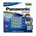 Panasonic Evolta AAA Premium Alkaline Batteries, 8-Pack (LR03EG/8B)