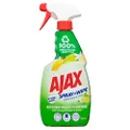 Ajax Spray n' Wipe Multi-Purpose Kitchen Cleaner Trigger, 500mL, Baking Soda and Citrus Surface Spray, Household Grade and Stone Safe