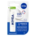 NIVEA Lip Balm Repair and Protect with SPF15+ 4.8g, Protective Lip Moisturiser with 24 moisture care