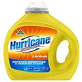 Hurricane Lemon Laundry Liquid Detergent, 2 Liters