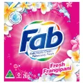 Fab Fresh Frangipani Front and Top Loader Laundry Powder Detergent 2 kg