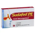 Sudafed PE Nasal Decongestant Tablets 20 Pack