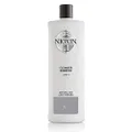 NIOXIN System 1 Cleanser Shampoo 1L, For Natural Hair with Light Thinning