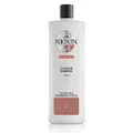 NIOXIN System 4 Cleanser Shampoo 1L, For Coloured Hair with Progressed Thinning