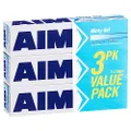 AIM Minty Gel Toothpaste Value Pack 90gm x 3