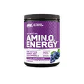 OPTIMUM NUTRITION Amino Energy Powder, Concord Grape, 270g, 30 Servings