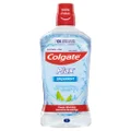 Colgate Plax Antibacterial Mouthwash 1L, Alcohol Free, Spearmint, Bad Breath Control