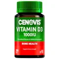 Cenovis Vitamin D3 1000Iu - Helps Calcium Absorption - Supports Bone Strength - Supports Muscle Strength, 200 Tablets
