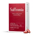 Unichi Saffronia Saffron Supplement for Mood Balance Support, Stress and Anxiety Reduction, Deep Sleep Improvement, 60 Tablets